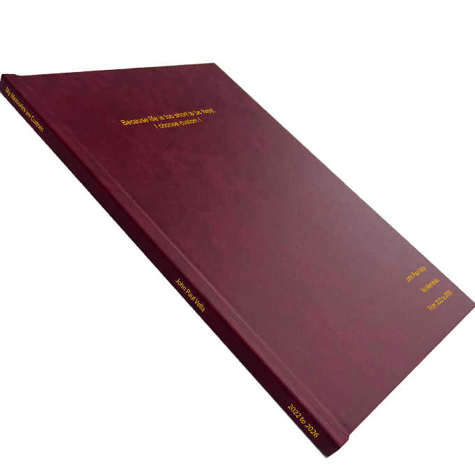 Custom Thesis Printing & Hard Cover Binding